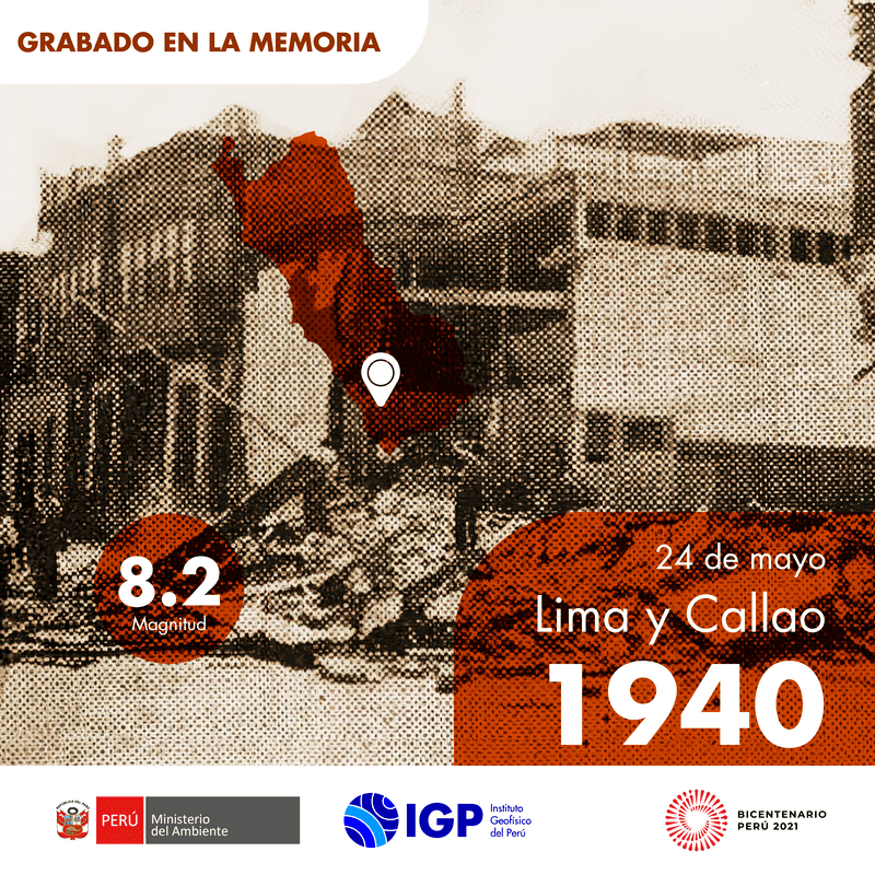 24 de mayo 1940 - Lima y Callao